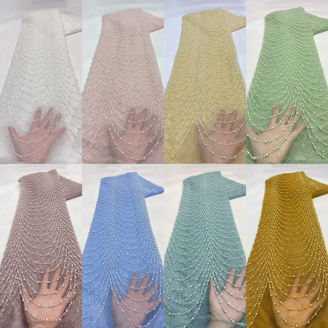 Beaded Lace — 3851 — عرض 2