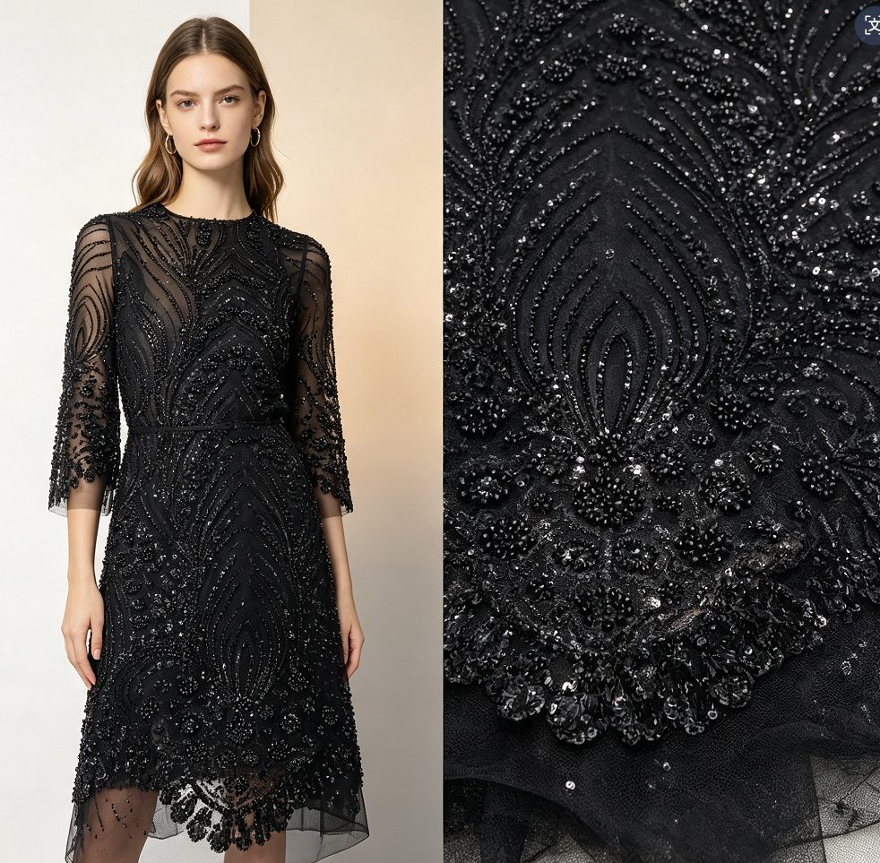 Beaded Lace — 3873 — Beaded Lace — 3873
