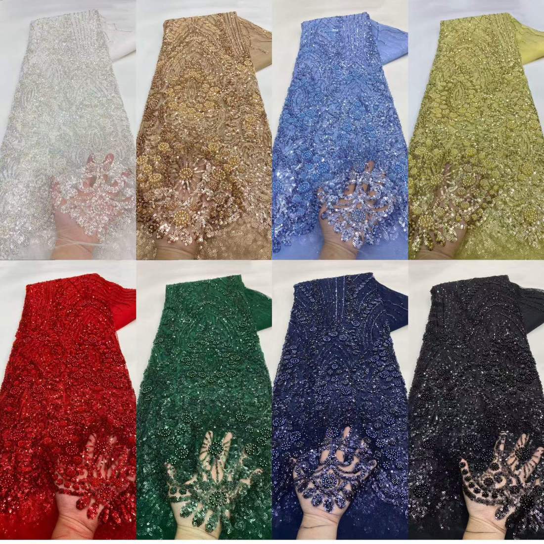 Beaded Lace — 3873 — عرض 6