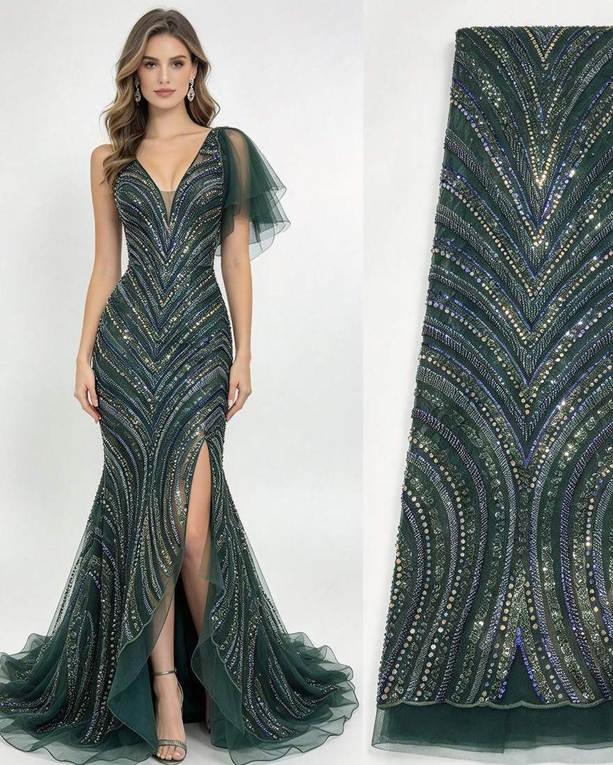 Beaded Lace — 1010 — vista 4