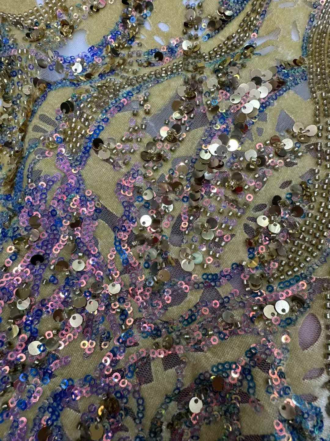 Beaded Lace — QH0037 — Beaded Lace — QH0037