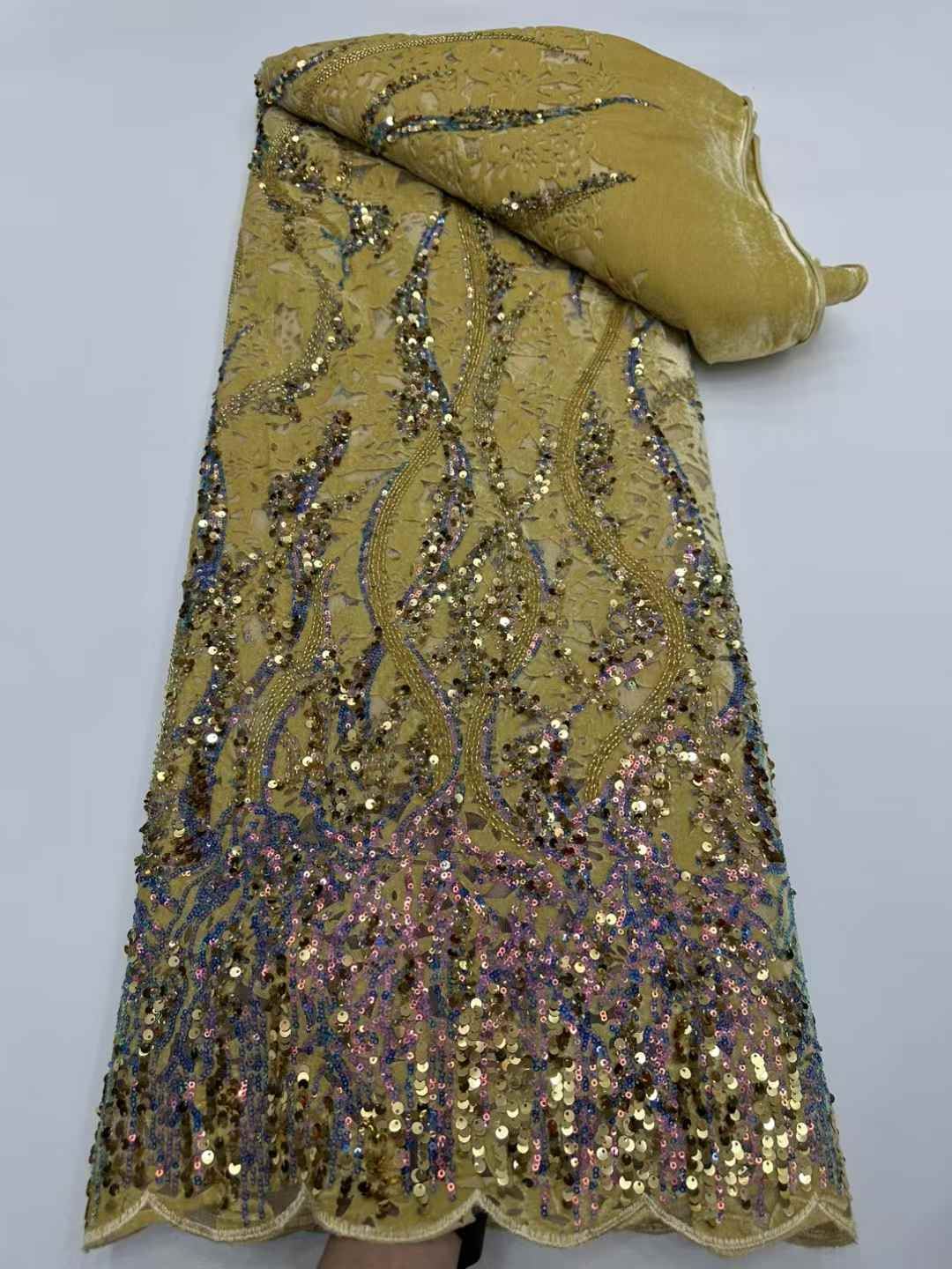 Beaded Lace — QH0037 — view 2