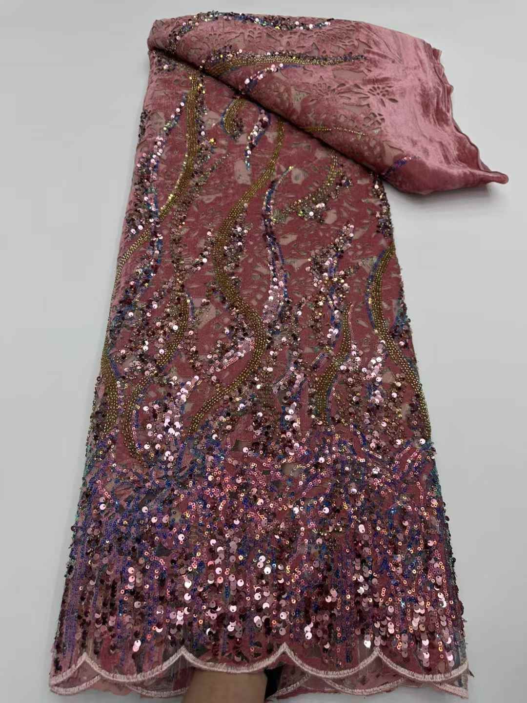 Beaded Lace — QH0037 — view 3