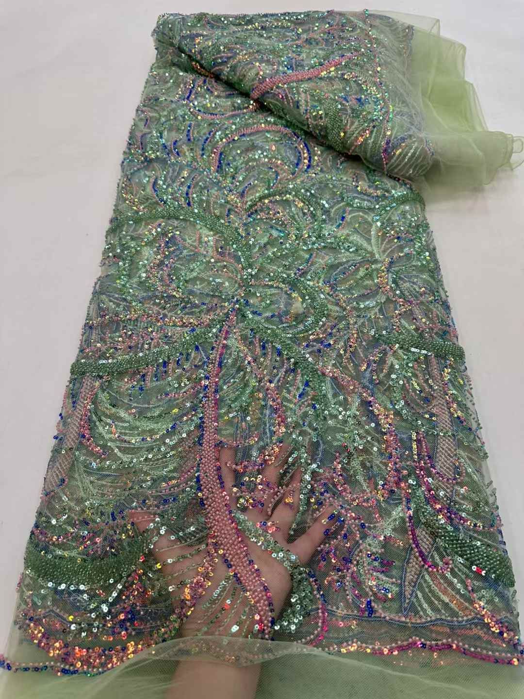 Beaded Lace — QH0038 — Beaded Lace — QH0038