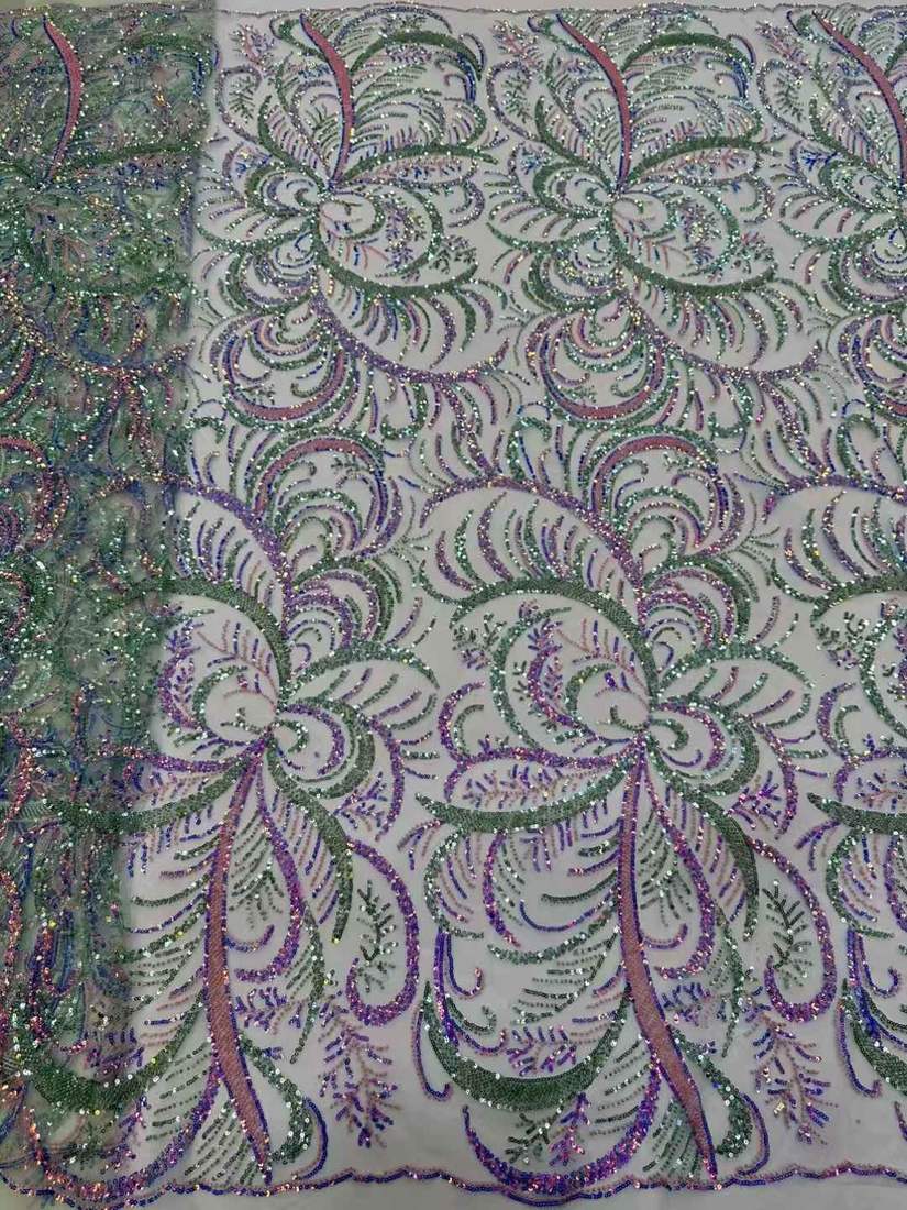 Beaded Lace — QH0038 — عرض 6