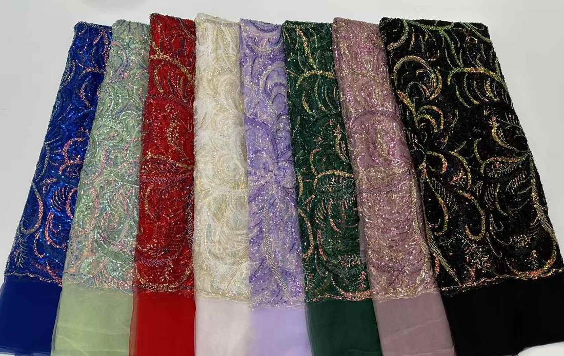 Beaded Lace — QH0038 — عرض 8