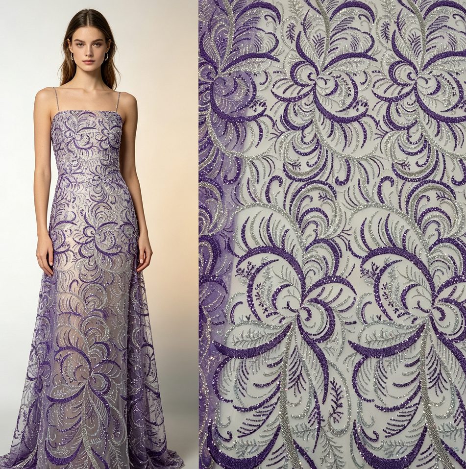Beaded Lace — QH0038 — Beaded Lace — QH0038