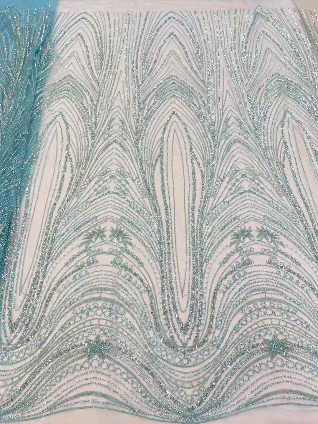 Beaded Lace — SZ0460 — view 2