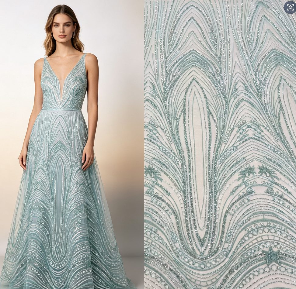 Beaded Lace — SZ0460 — Beaded Lace — SZ0460