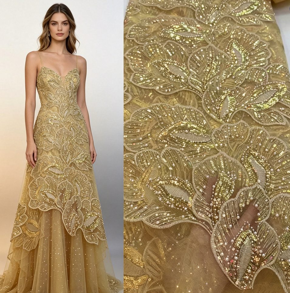 Beaded Lace — SZ0469 — Beaded Lace — SZ0469