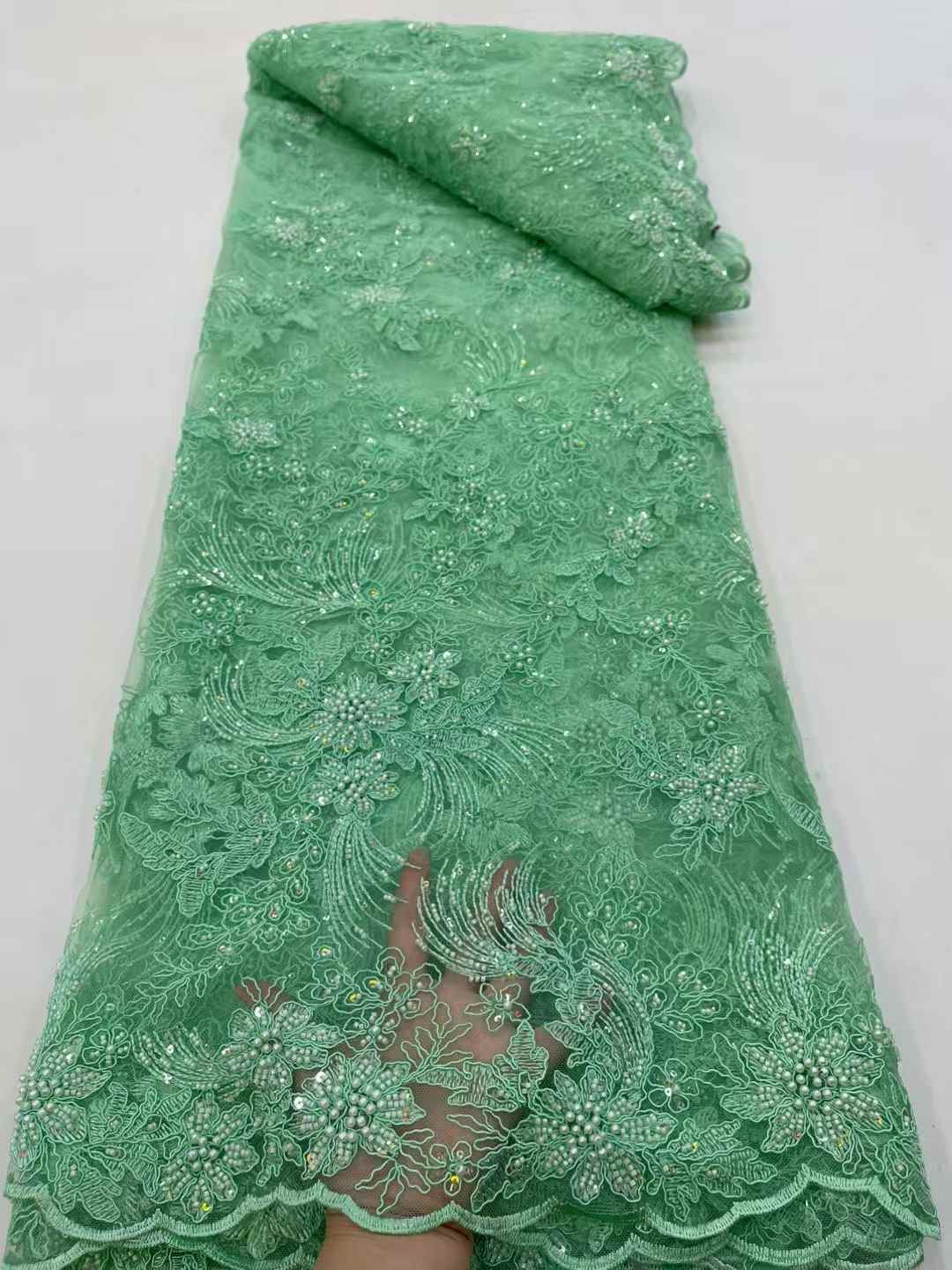 Beaded Lace — SZ0679 — view 3