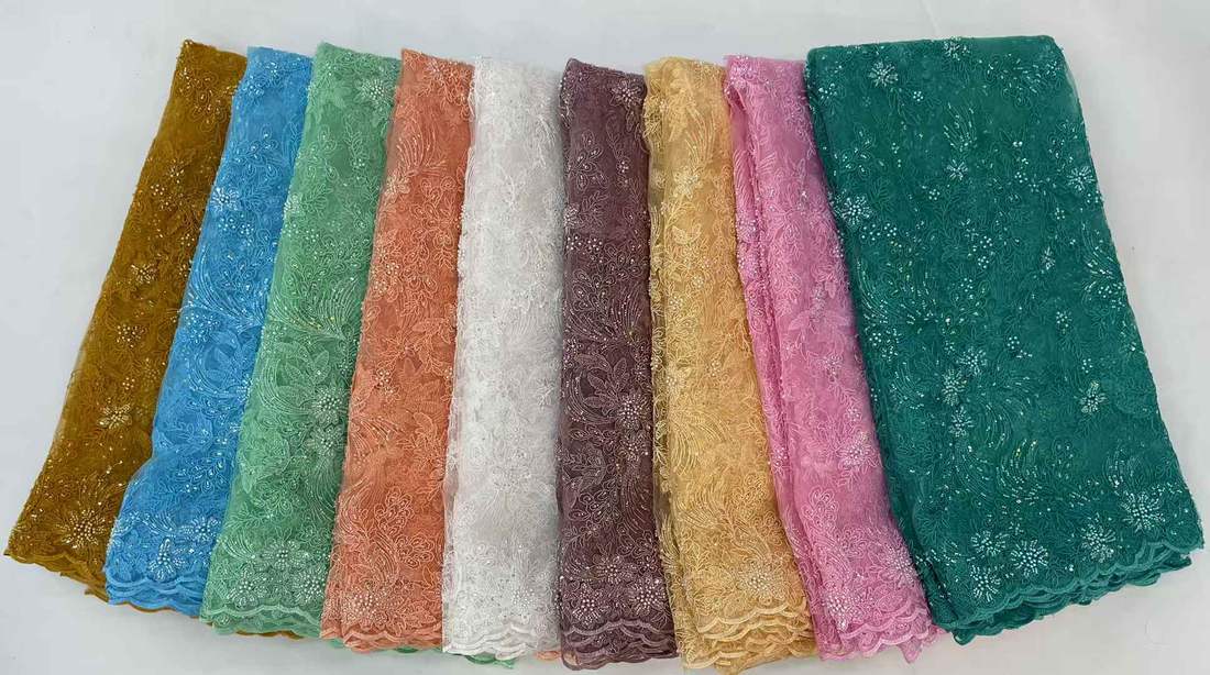 Beaded Lace — SZ0679 — عرض 4