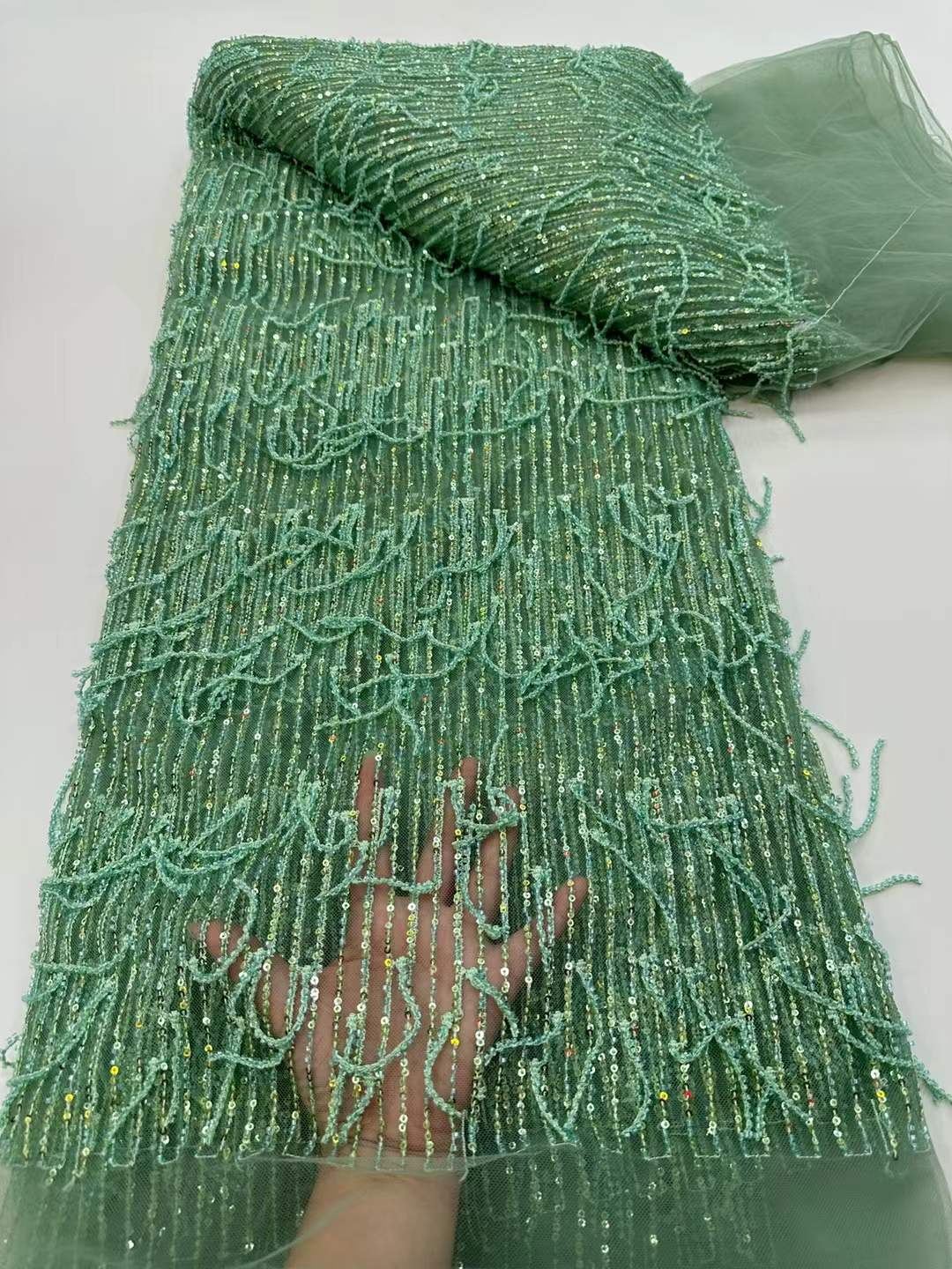 Beaded Lace — SZ0892 — view 3