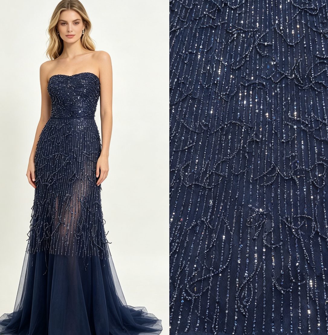 Beaded Lace — SZ0892 — Beaded Lace — SZ0892