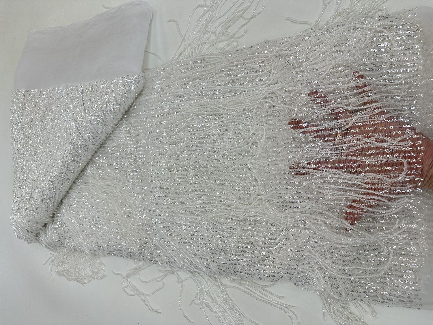 Beaded Lace — SZ0921 — view 2