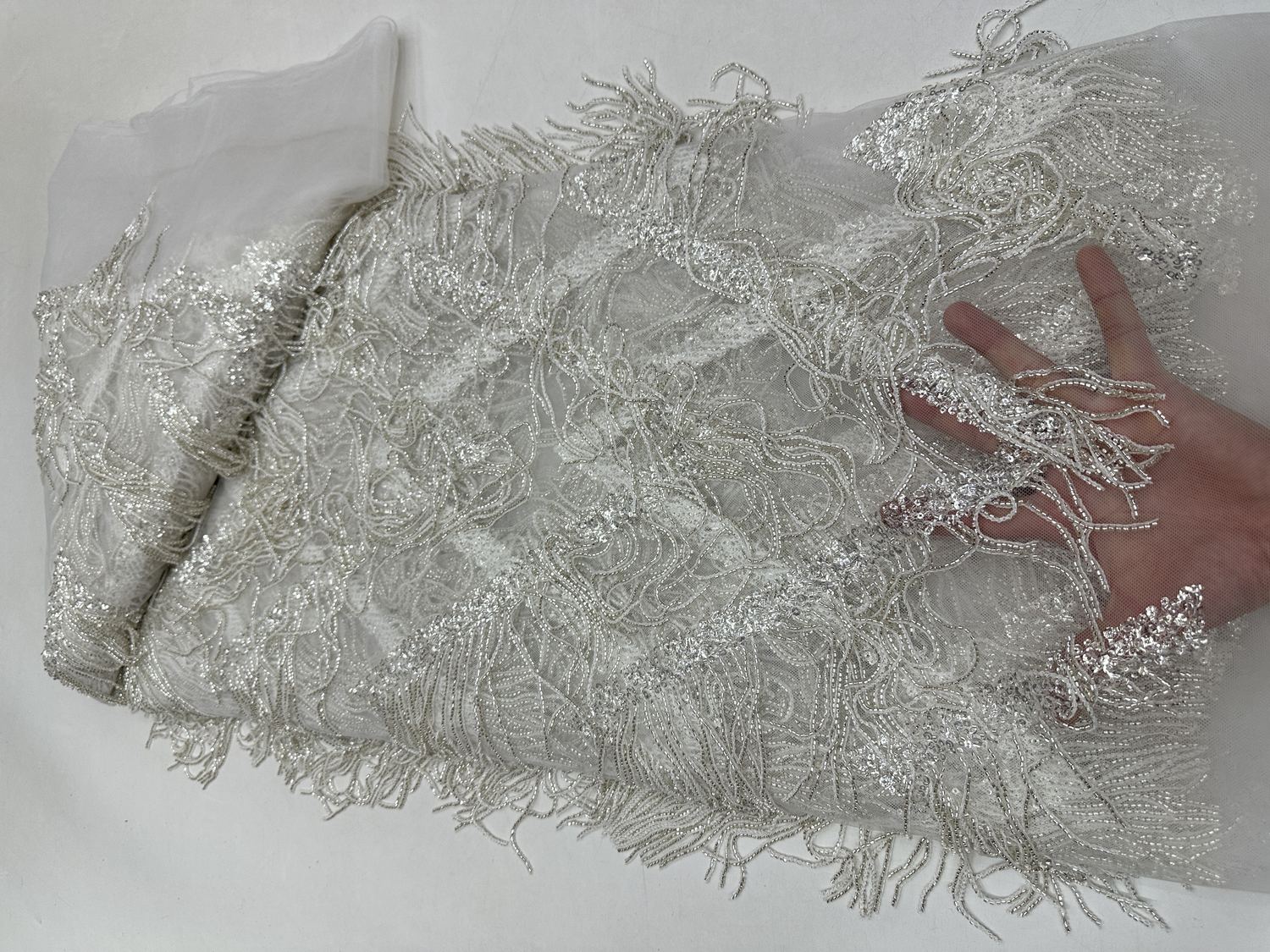 Beaded Lace — SZ0966 — view 2