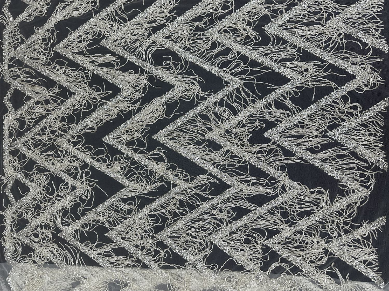 Beaded Lace — SZ0966 — view 3