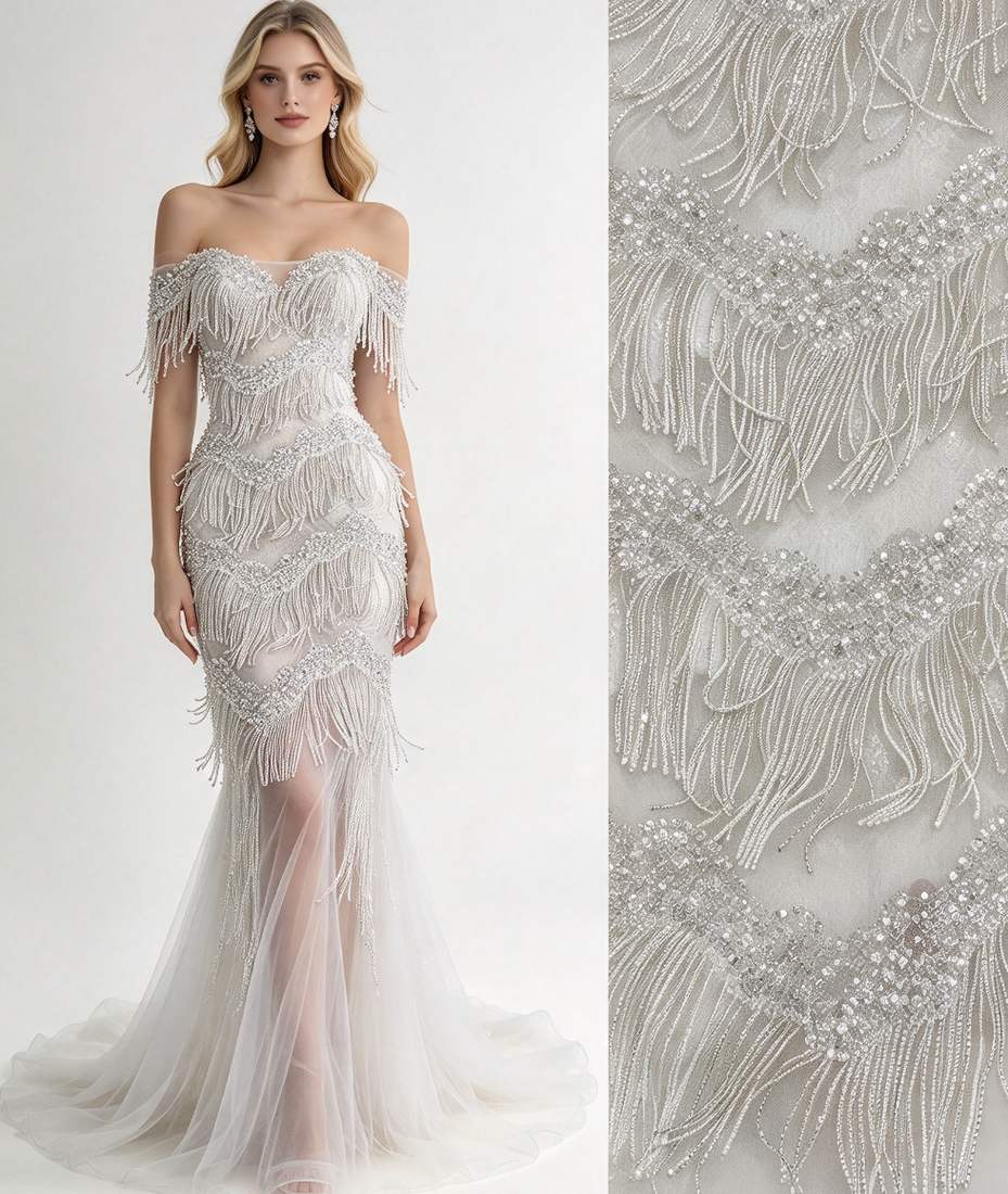Beaded Lace — SZ0967 — عرض 3