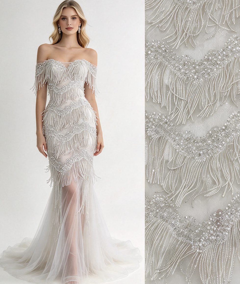 Beaded Lace — SZ0967 — Beaded Lace — SZ0967
