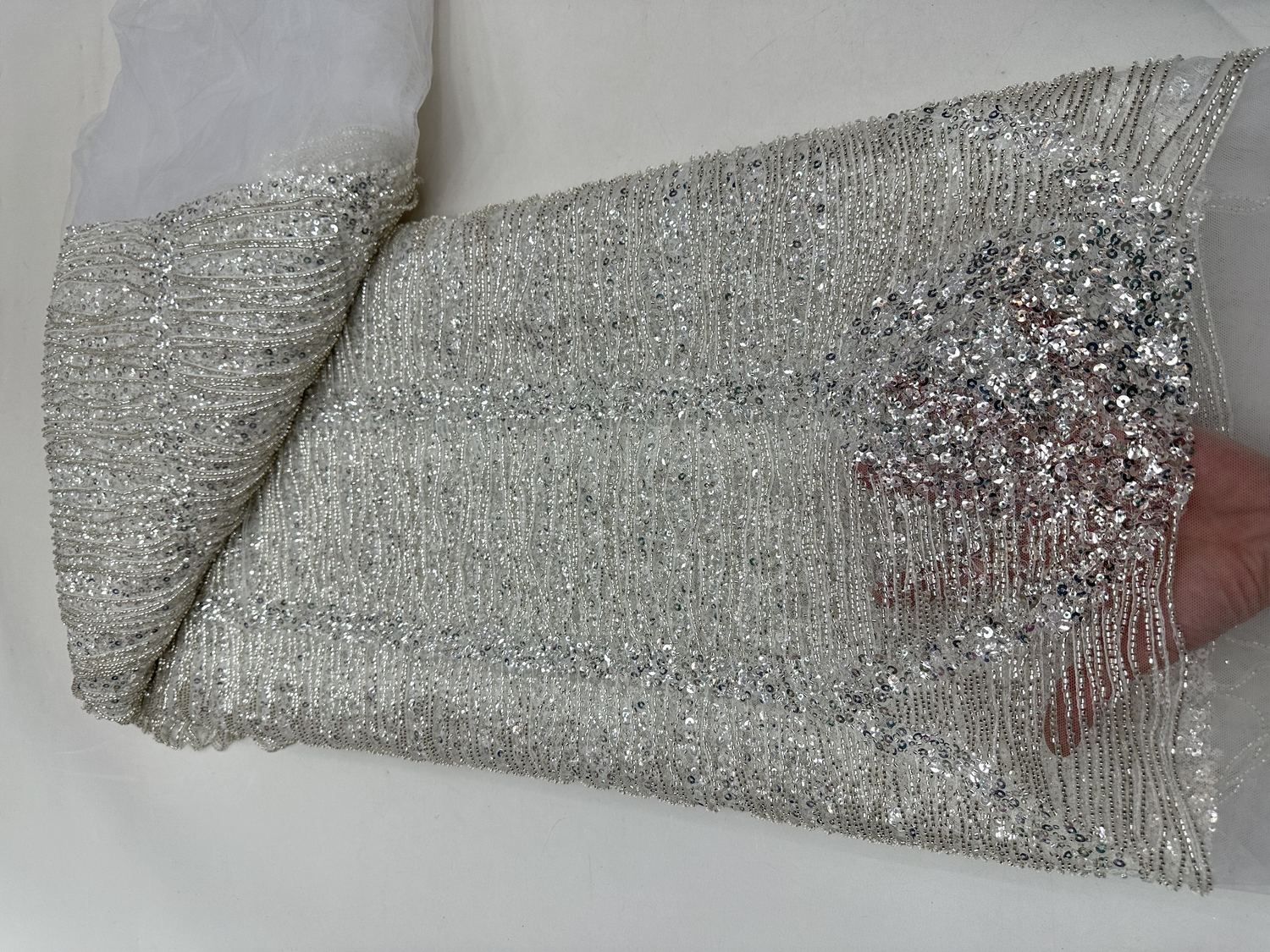 Beaded Lace — SZ1032 — view 2