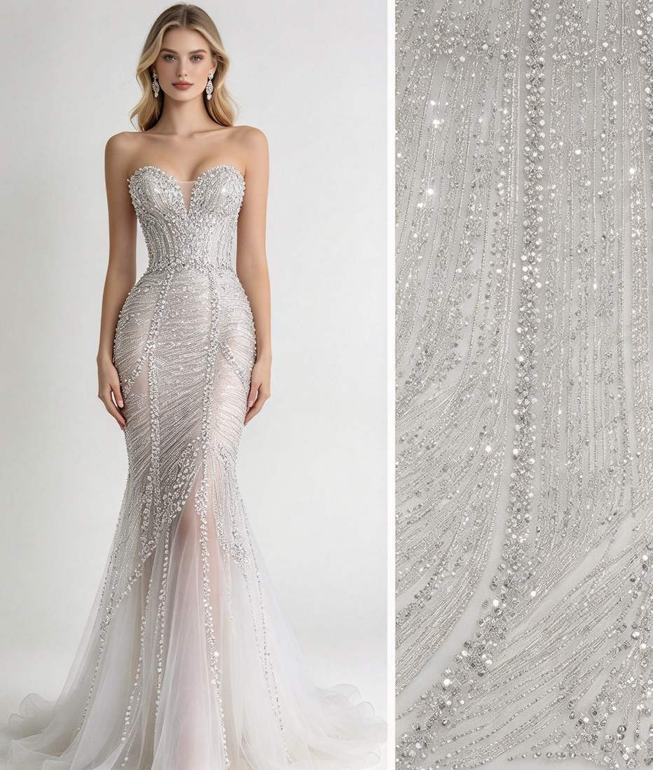 Beaded Lace — SZ1032 — عرض 5