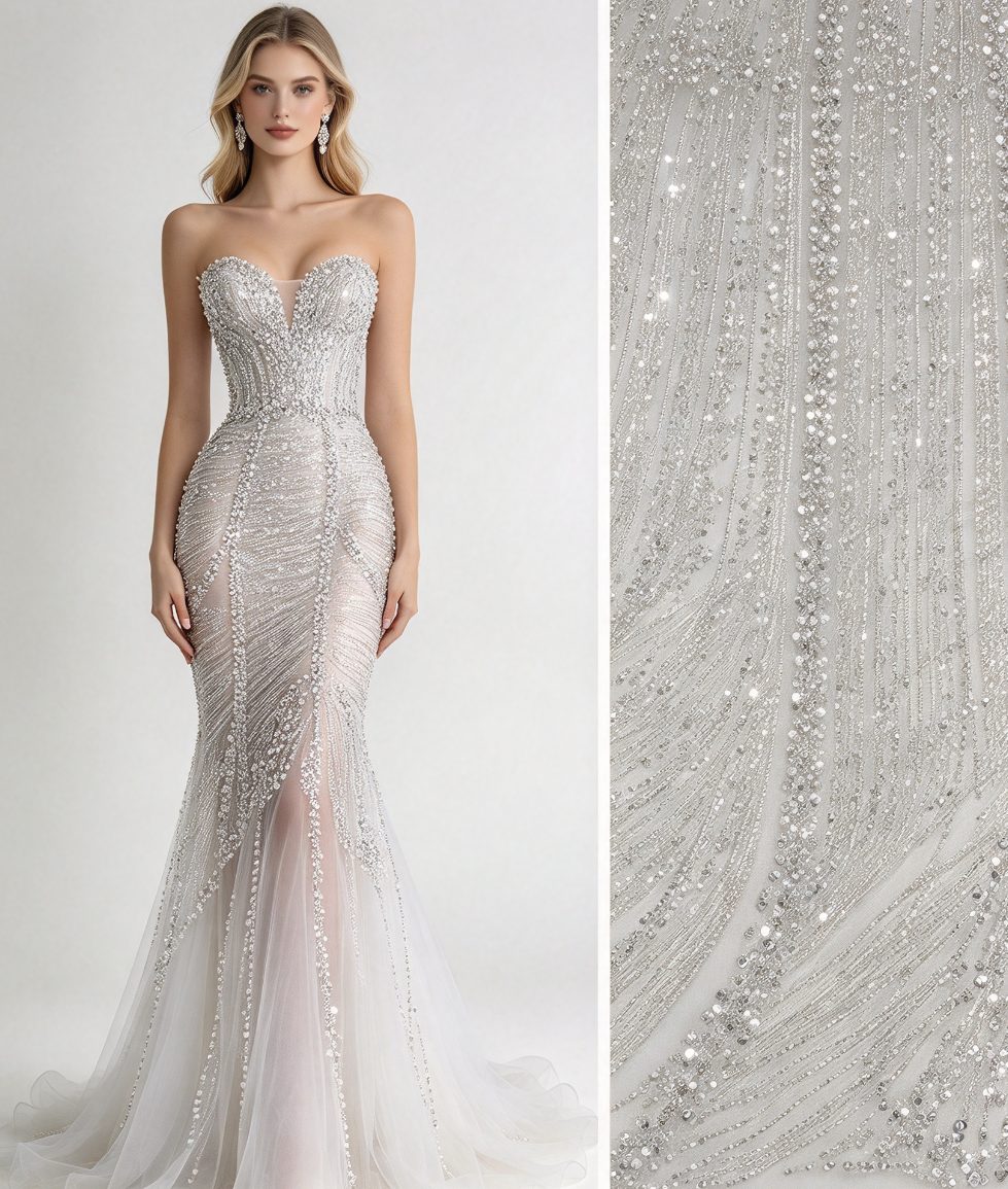 Beaded Lace — SZ1032 — Beaded Lace — SZ1032