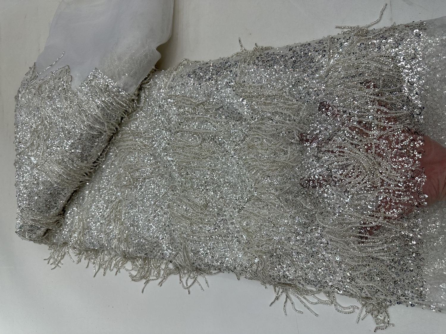 Beaded Lace — SZ1033 — view 2