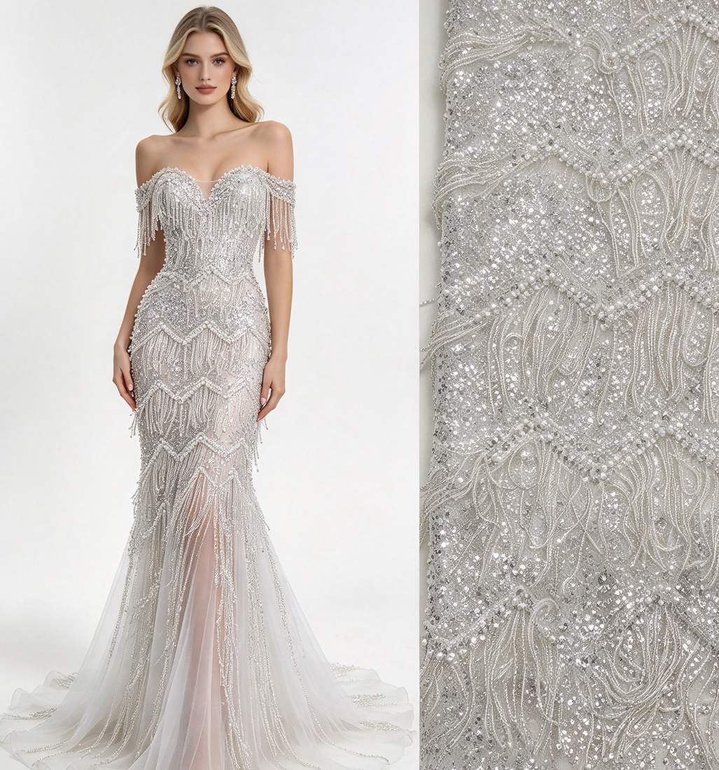 Beaded Lace — SZ1033 — عرض 3