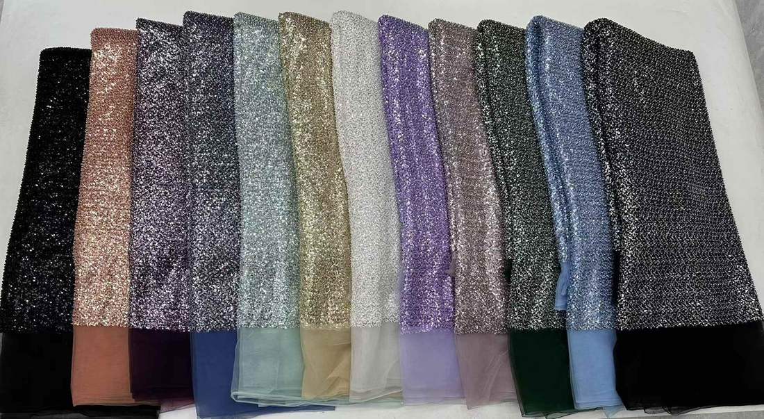 Beaded Lace — SZ1076 — عرض 5