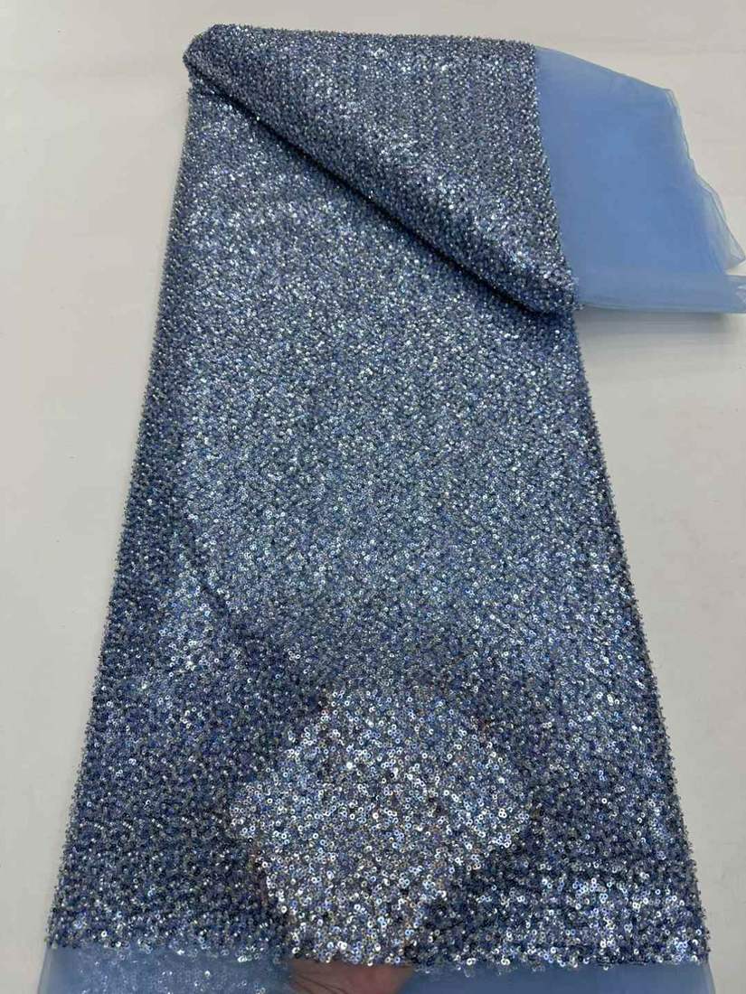 Beaded Lace — SZ1076 — عرض 8