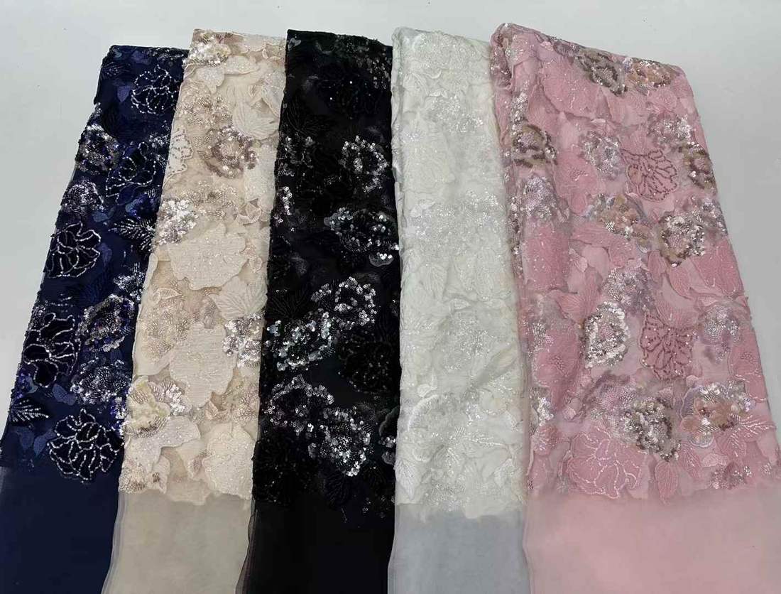 Beaded Lace — SZ1097 — عرض 5