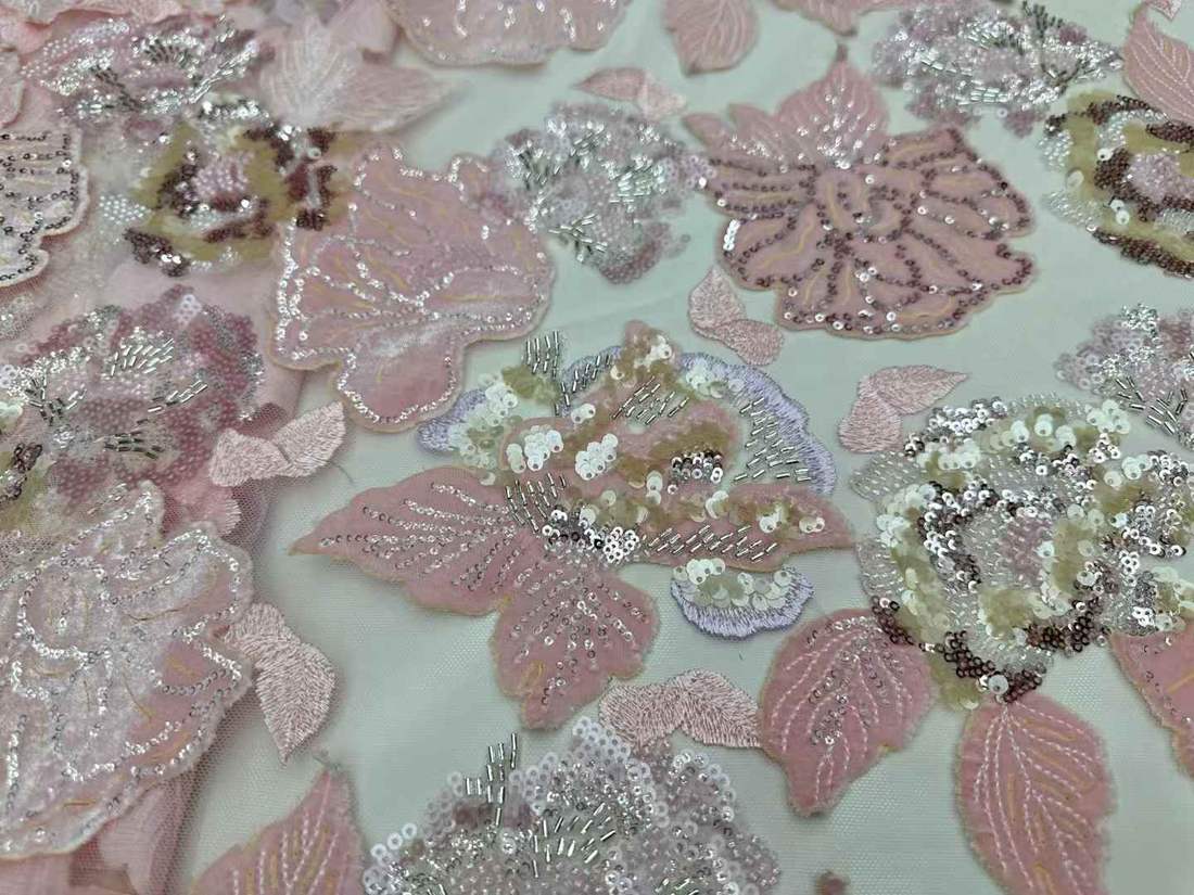 Beaded Lace — SZ1097 — عرض 6