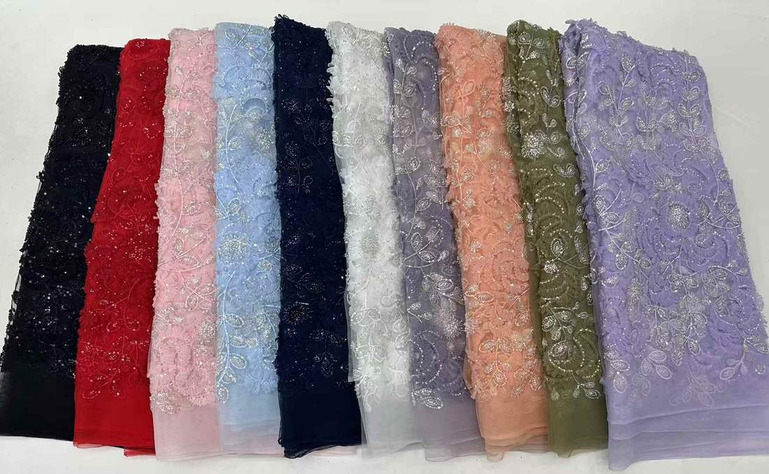 Beaded Lace — SZ1100 — عرض 8