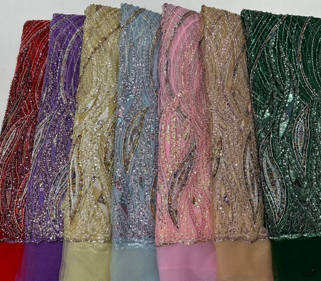 Beaded Lace — SZ1114 — vista 5