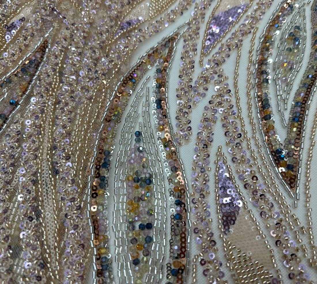 Beaded Lace — SZ1114 — vista 7