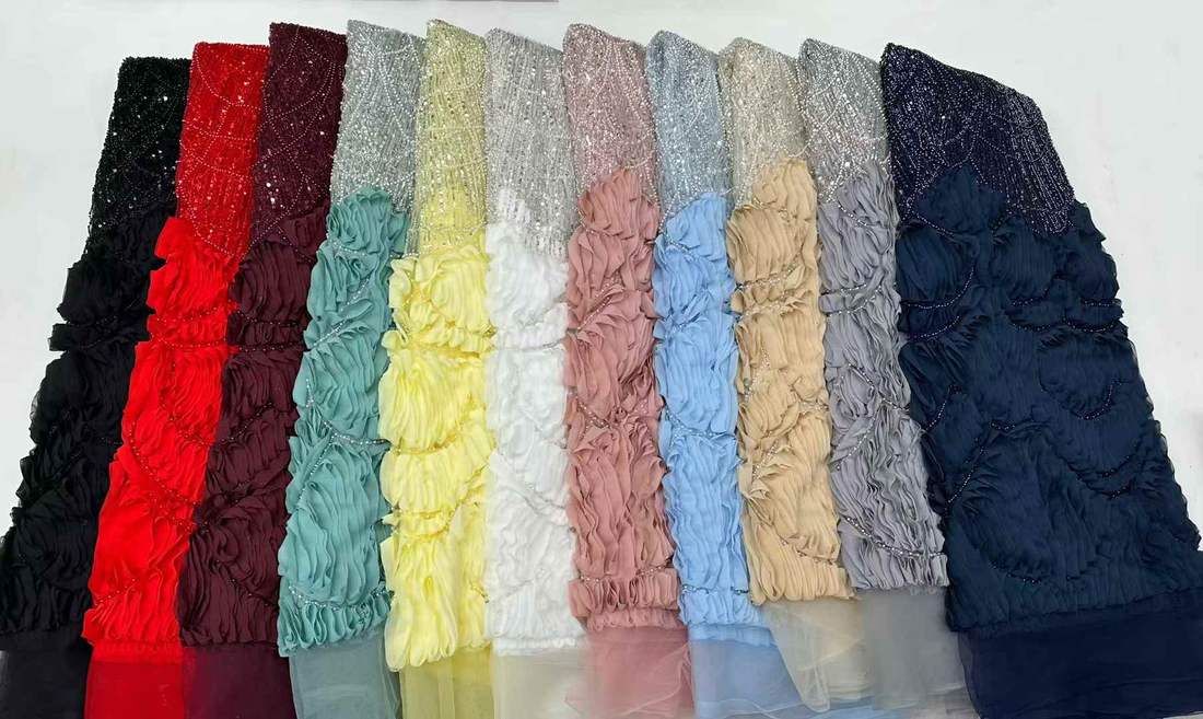 Beaded Lace — SZ1120 — عرض 6