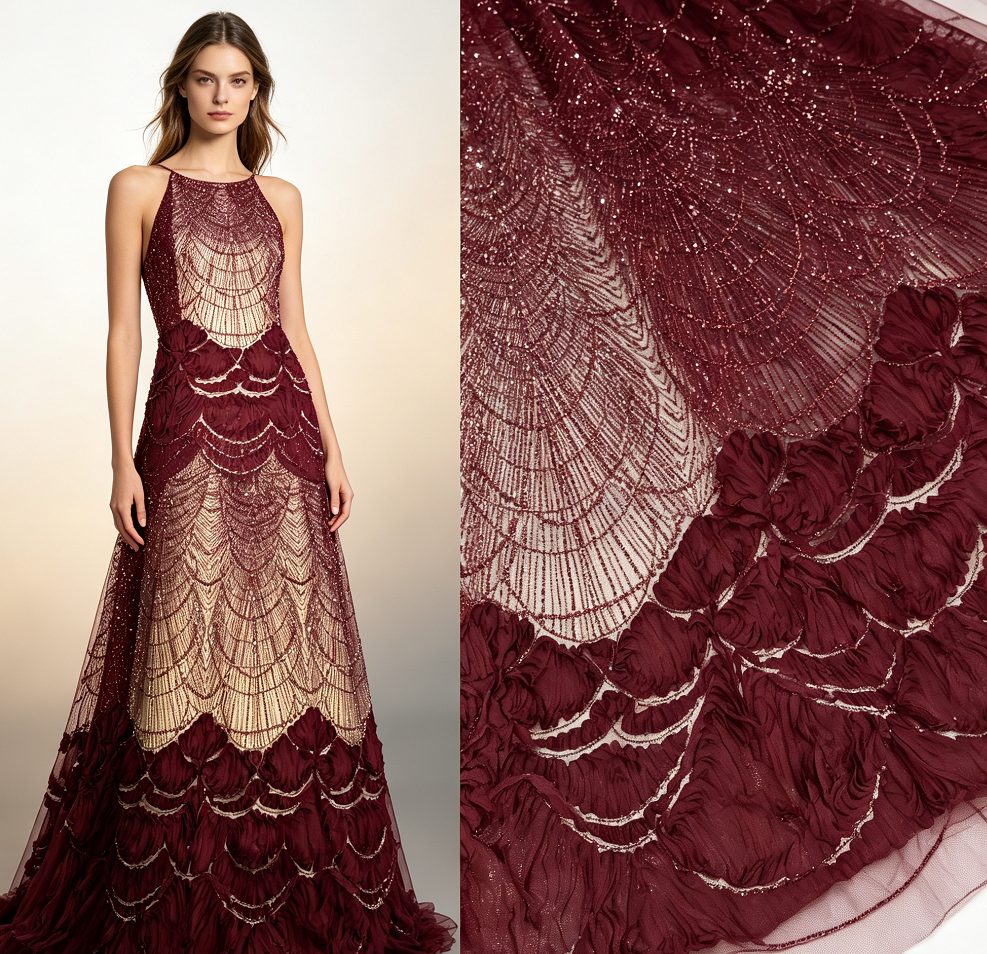 Beaded Lace — SZ1120 — Beaded Lace — SZ1120