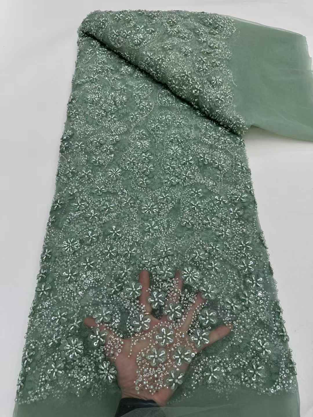Beaded Lace — SZ1122 — Beaded Lace — SZ1122