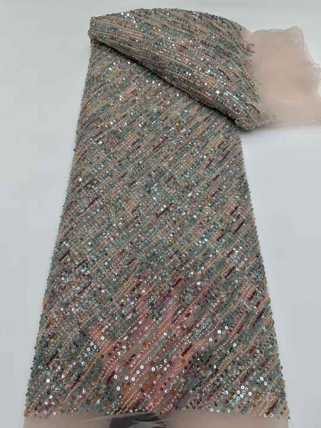 Beaded Lace — SZ1126 — view 3