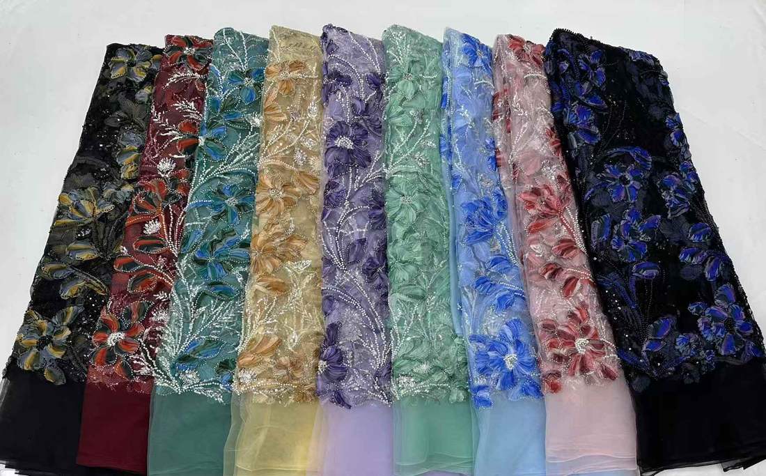 Beaded Lace — SZ1129 — vista 7