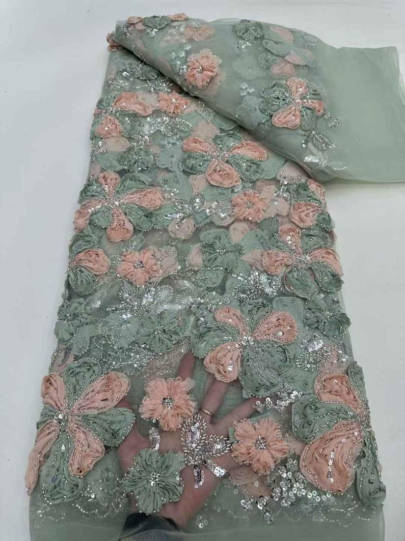 Beaded Lace — SZ1136 — عرض 4