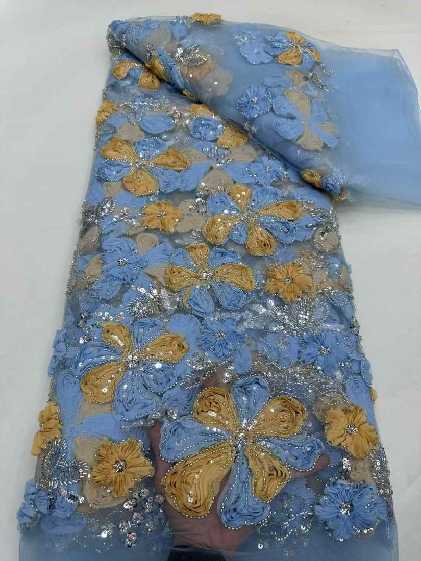 Beaded Lace — SZ1136 — عرض 5