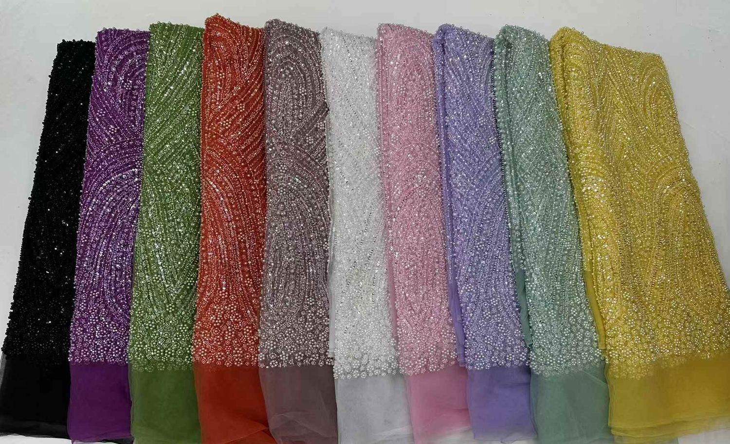 Beaded Lace — SZ1137 — view 2