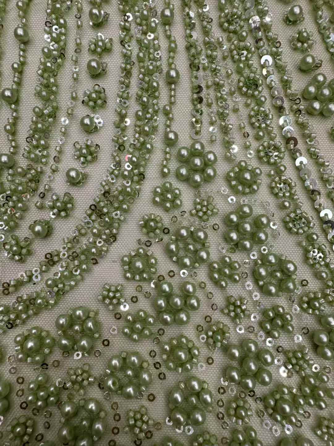 Beaded Lace — SZ1137 — view 3
