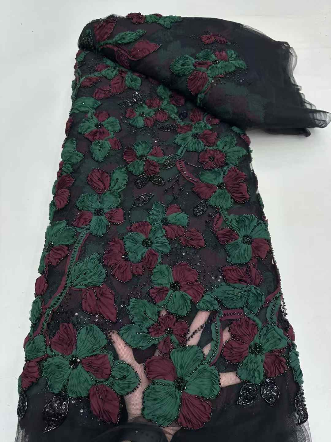 Beaded Lace — SZ1138 — view 2