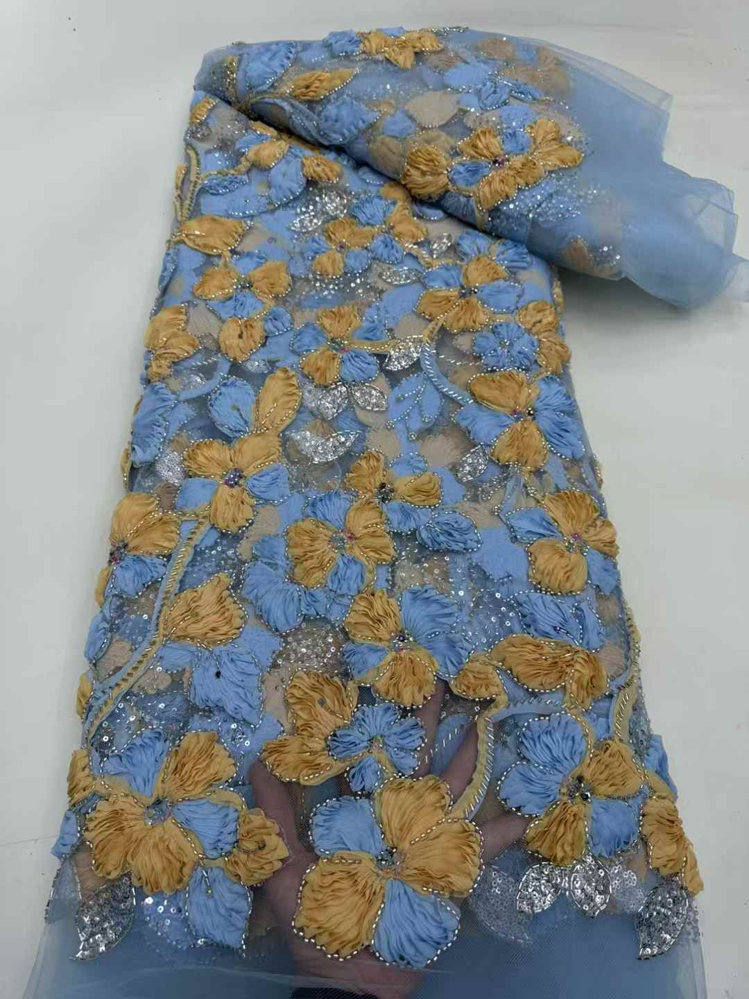 Beaded Lace — SZ1138 — view 3
