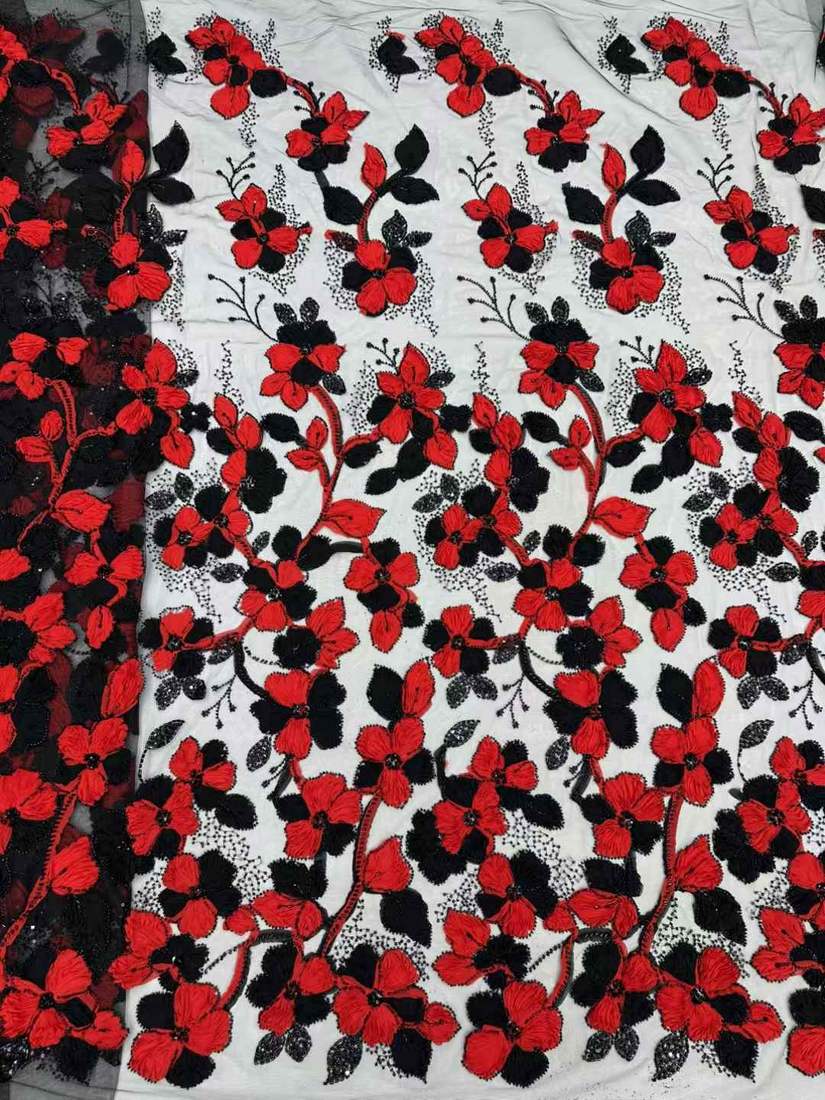 Beaded Lace — SZ1138 — عرض 4