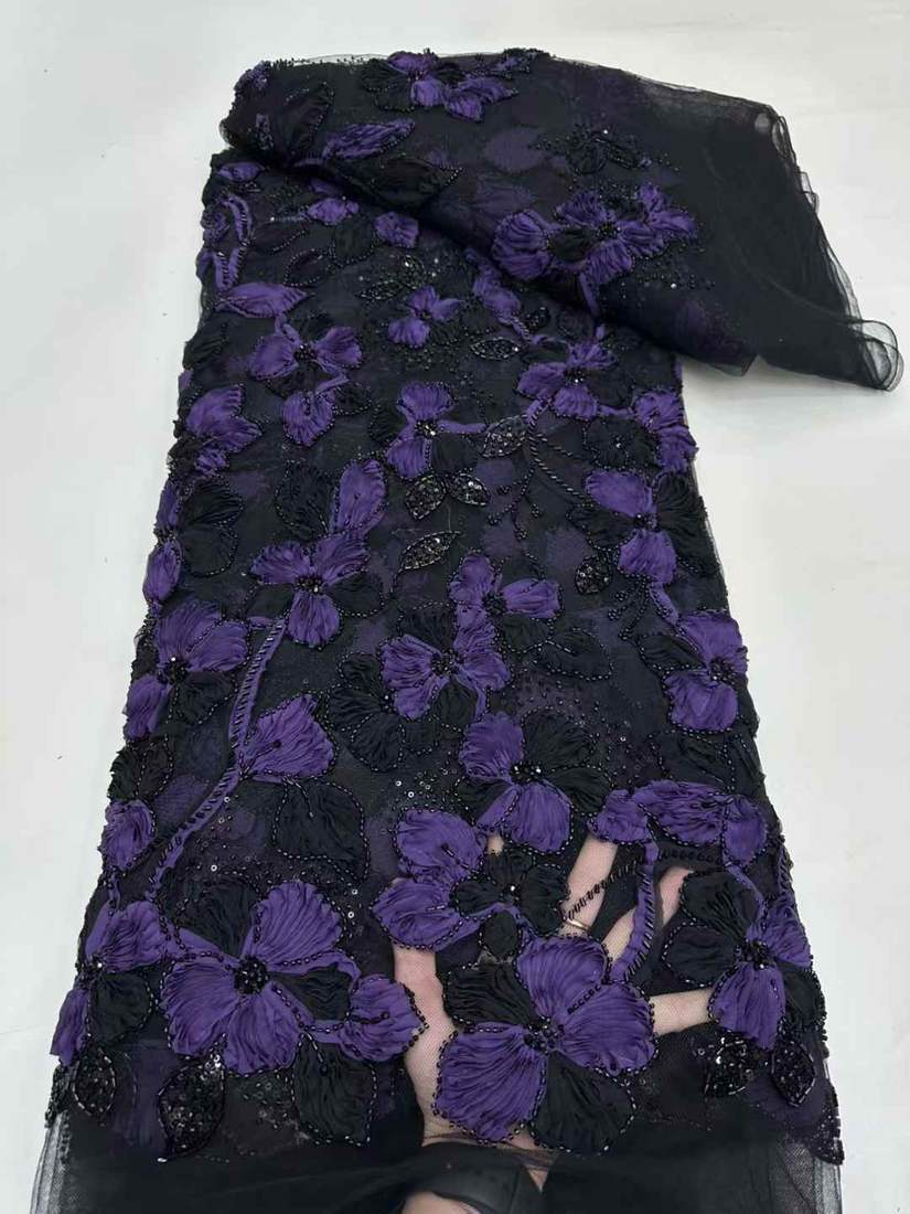 Beaded Lace — SZ1138 — عرض 8
