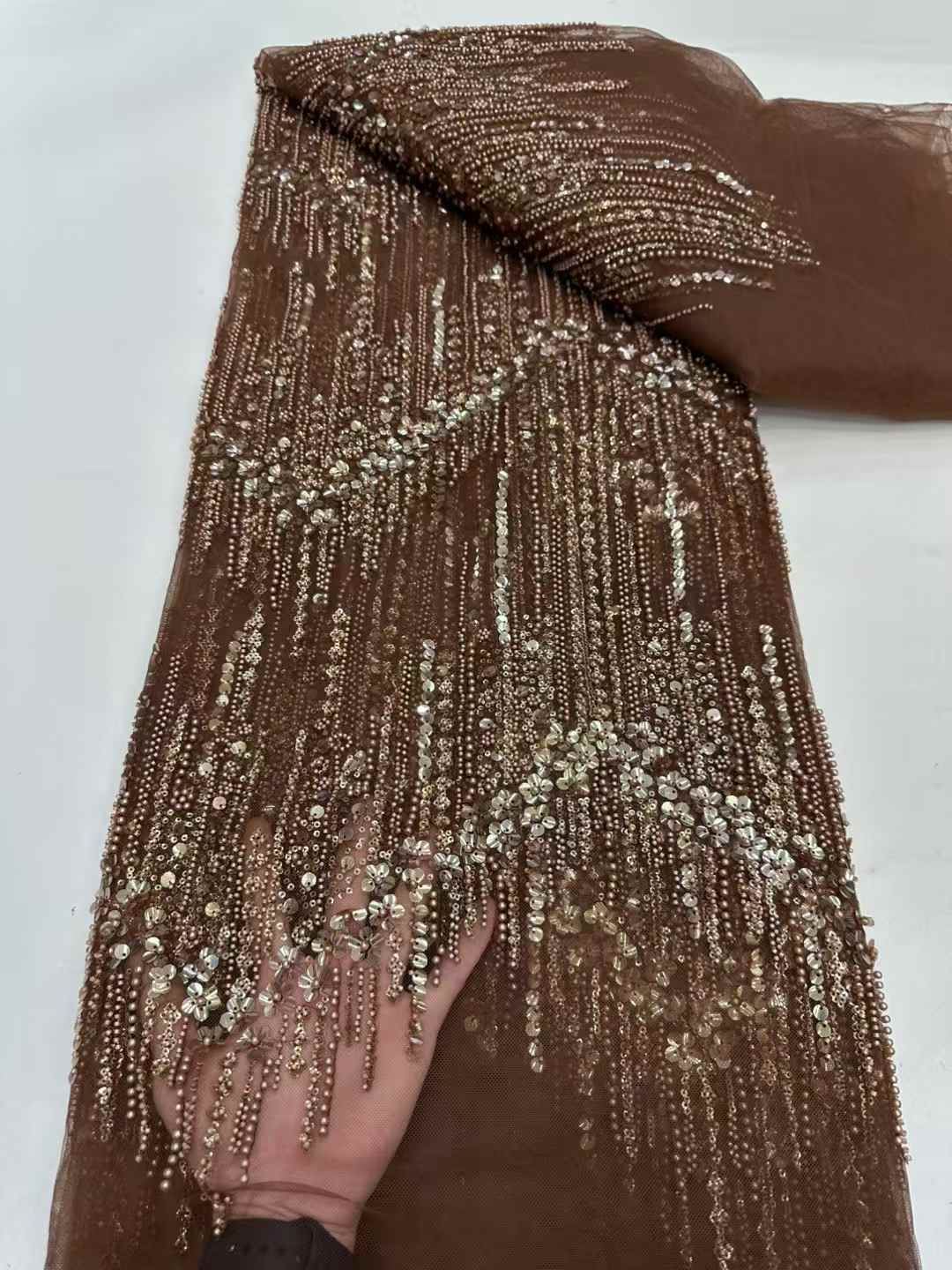 Beaded Lace — SZ1139 — view 2