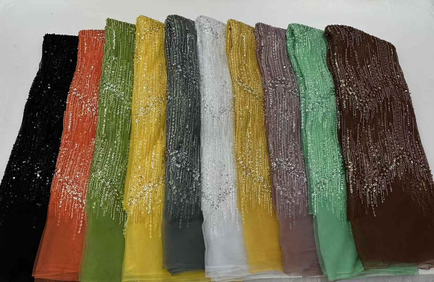 Beaded Lace — SZ1139 — view 3